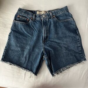 VINTAGE GAP cut off shorts 🌎👖